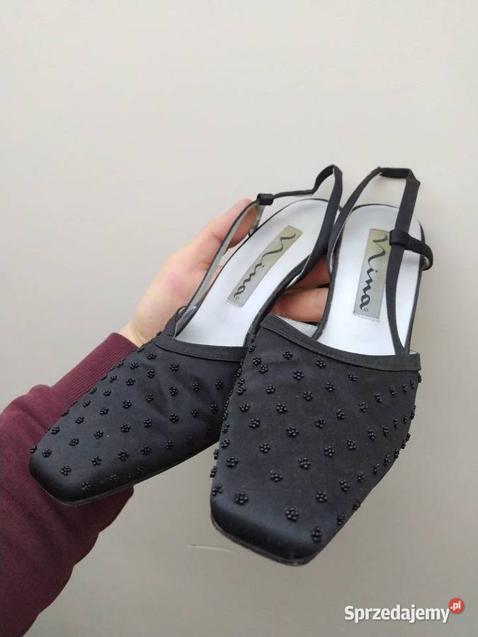Buty damskie szpilki Nina rozmiar 9N 39 wkładka sprzedam
