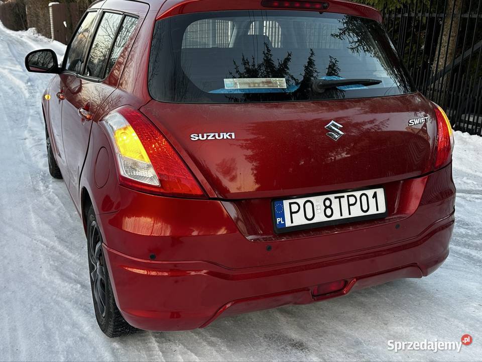 Suzuki Swift Automat Salon Polska mazowieckie Nowa Iwiczna