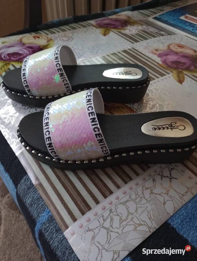 Sprzedam NOWE klapeczki damskie Białystok