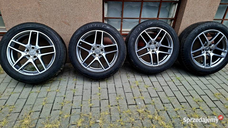 alu felgi AMG mercedes GLC43 19 Samochodowe Góra Kalwaria
