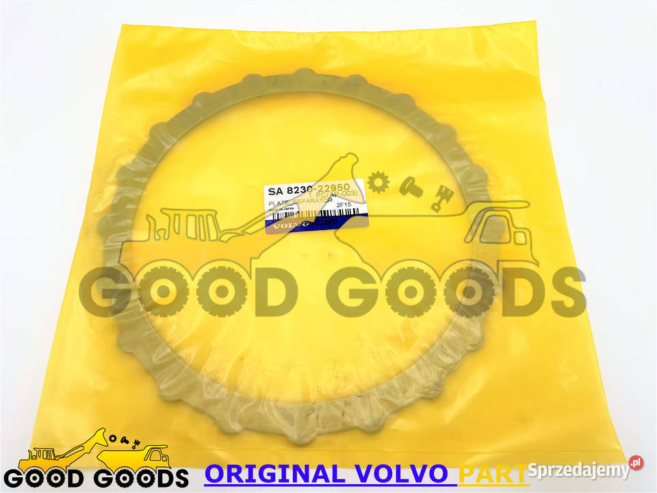 VOLVO TARCZE SILNIKA OBROTU 823022940 823022950 Władysławów