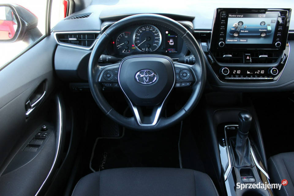 Toyota Corolla SalonPL FV23 Tempomat Serwis ASO ESP