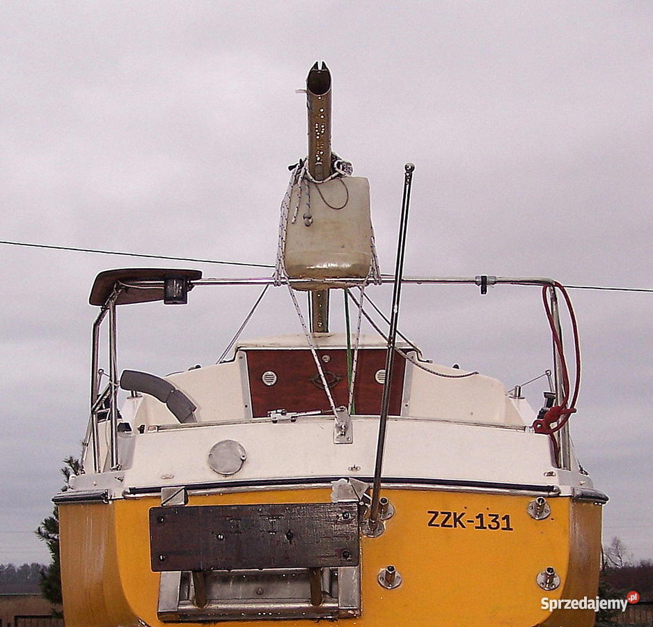 Jacht żaglowy 6m z przyczepą Inne pojazdy i łodzie zachodniopomorskie Kołobrzeg