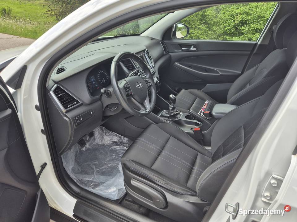 Hyundai Tucson 2016r 16B 132 Serwis Pełny Góra Puławska