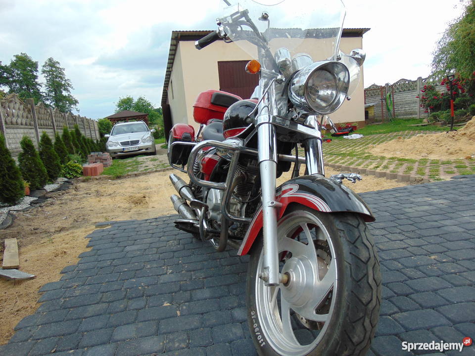 kingway challenger 200 kupiony w polskim salonie sprzedam