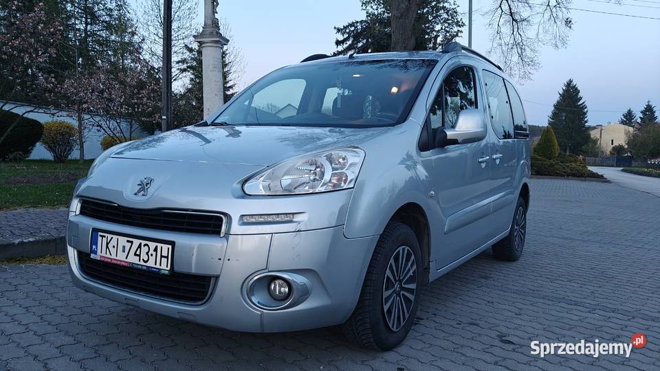 Peugeot Partner II Teepe wersja bez AdBlue lakier metallic Kielce sprzedam