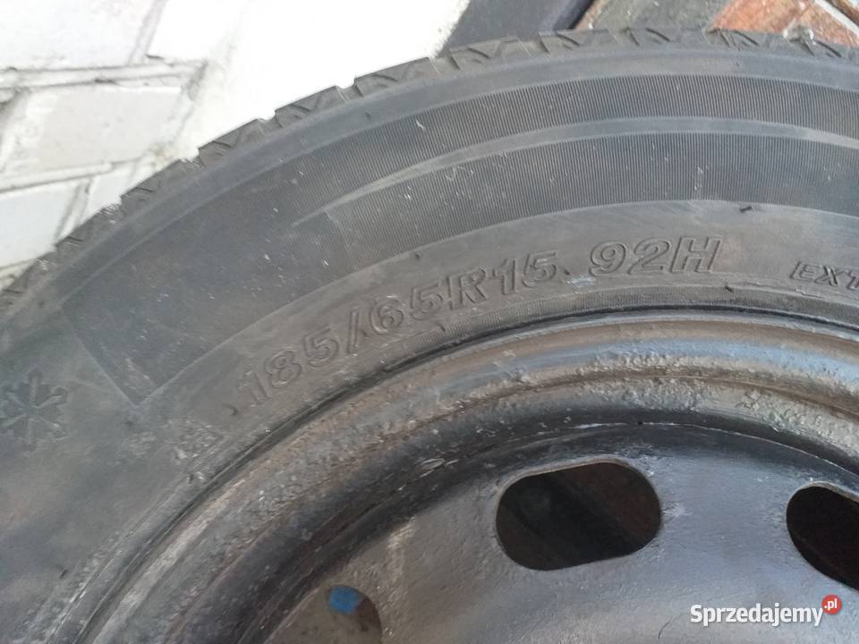 felgi 15 5x100 skoda audi vw 4 opony 185 60 15 lubelskie Chełm