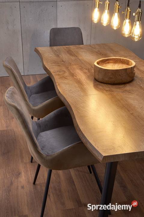 Stół drewniany rozkładany Loftowy 150210x90x75 Dom i Ogród Golkowice