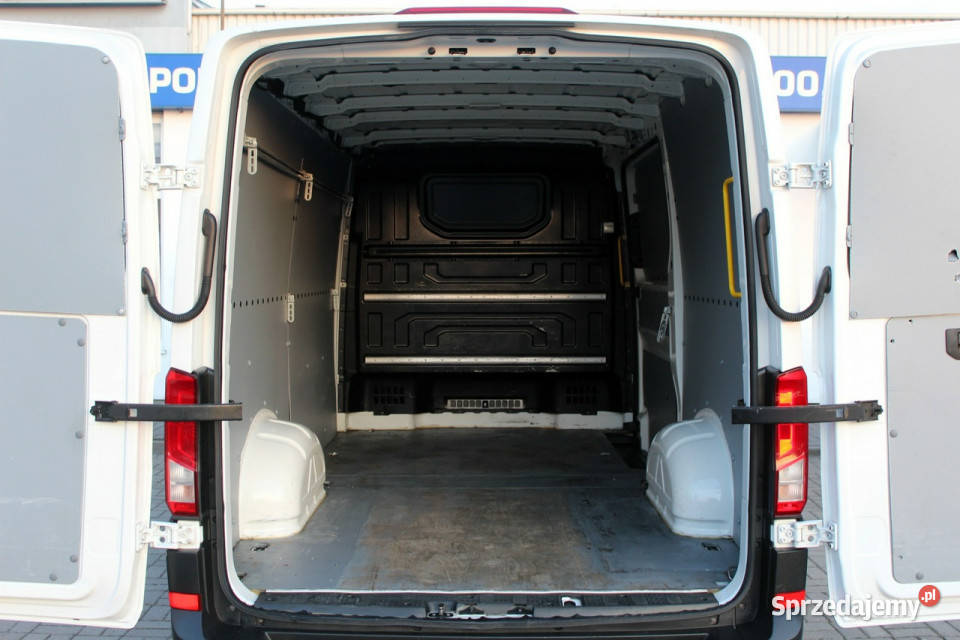 Volkswagen Crafter Niski FV23 SalonPL 3os Fotel biały Sokołów