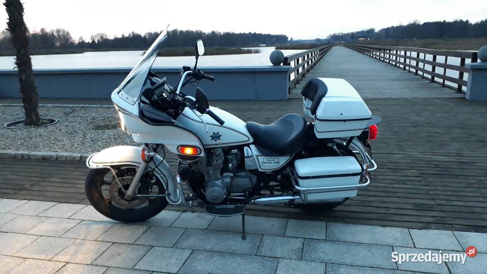 Kawasaki KZ 1000 Police 1000cm3 Łódź sprzedam