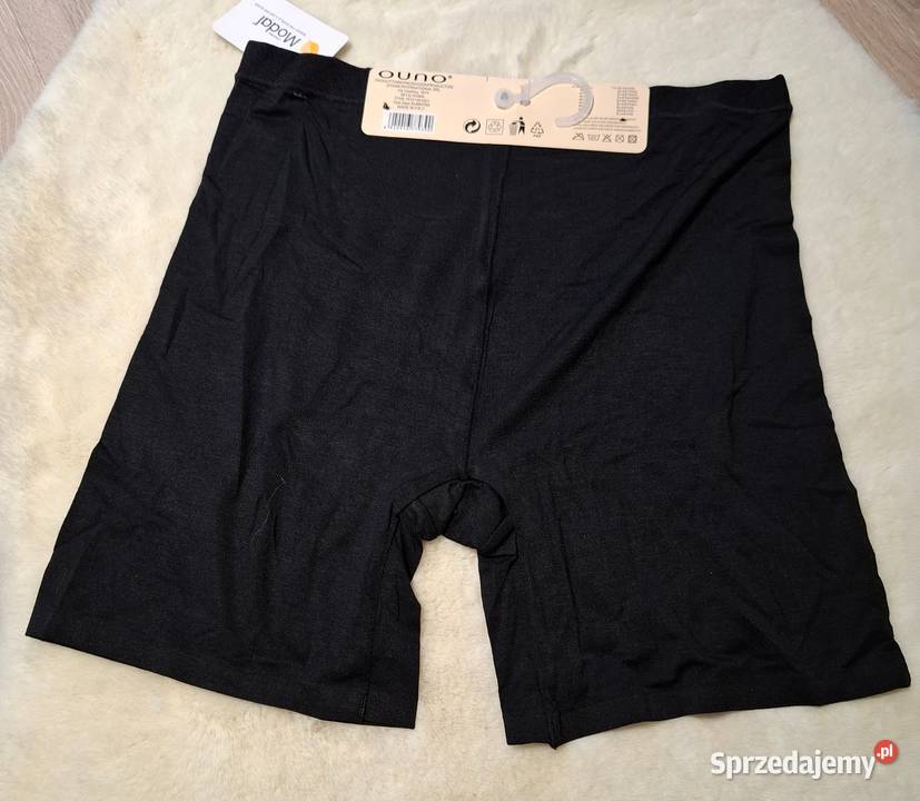 Czarne majtki z nogawką Modal XLXXL Bawełniane  Kielce