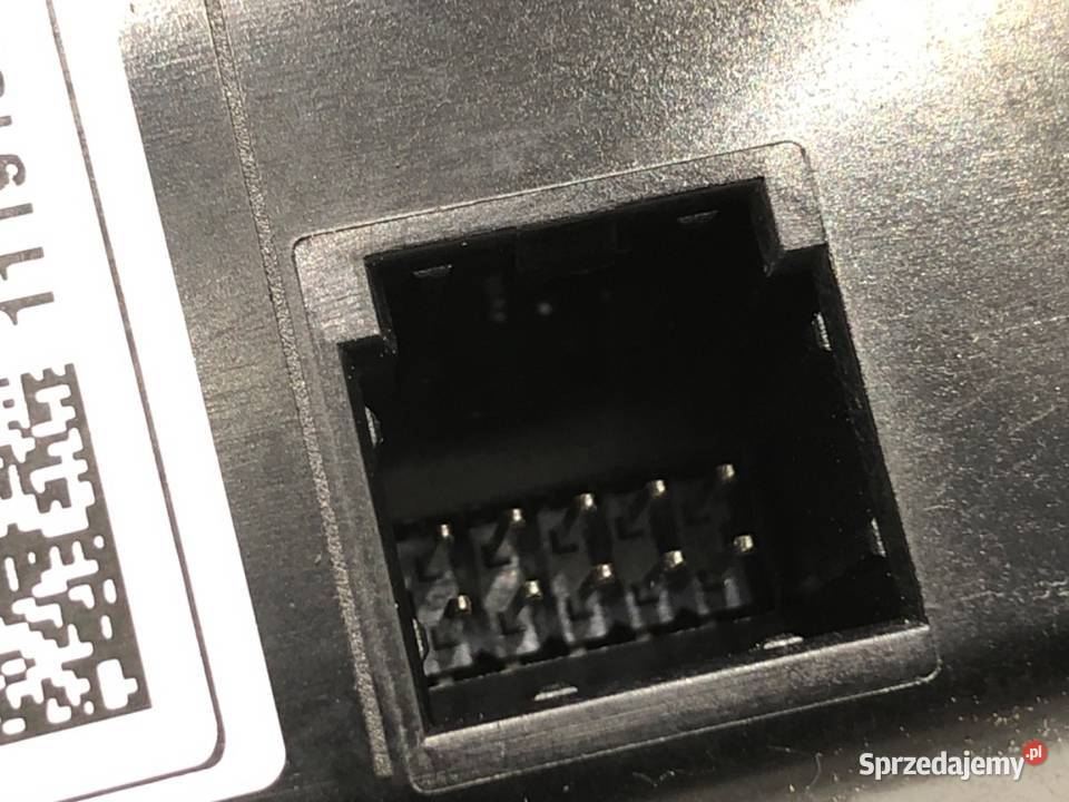 PANEL STEROWANIA NAWIEWU OPEL ASTRA K Hatchback