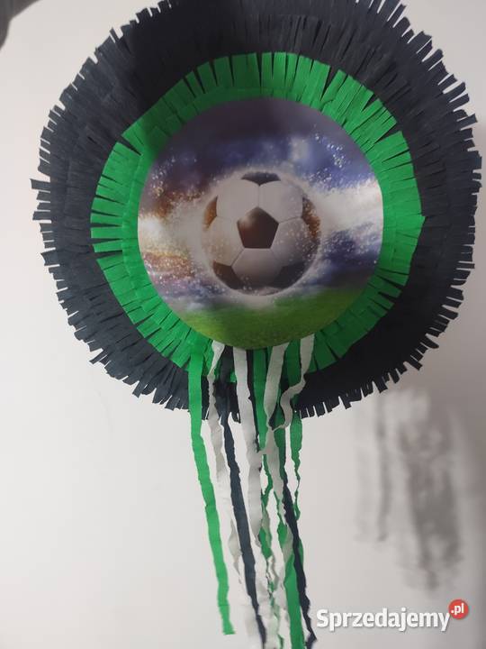 Piniata piłka nożna wielkopolskie