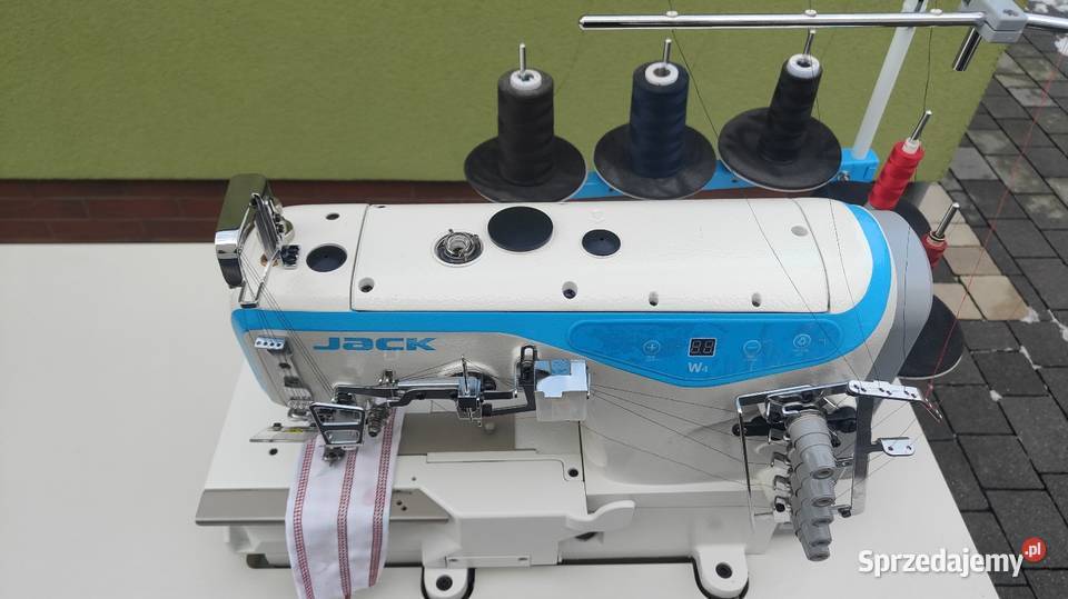 Maszyna krawiecka renderka Jack Biznes i Przemysł Podrzecze