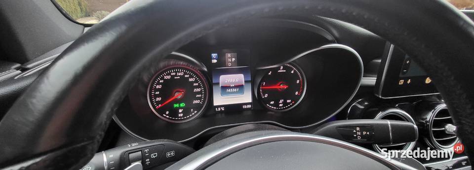 Mercedes GLC 250d 4x4 bezwypadkowy Rok produkcji 2016 GLC dolnośląskie Oleśnica