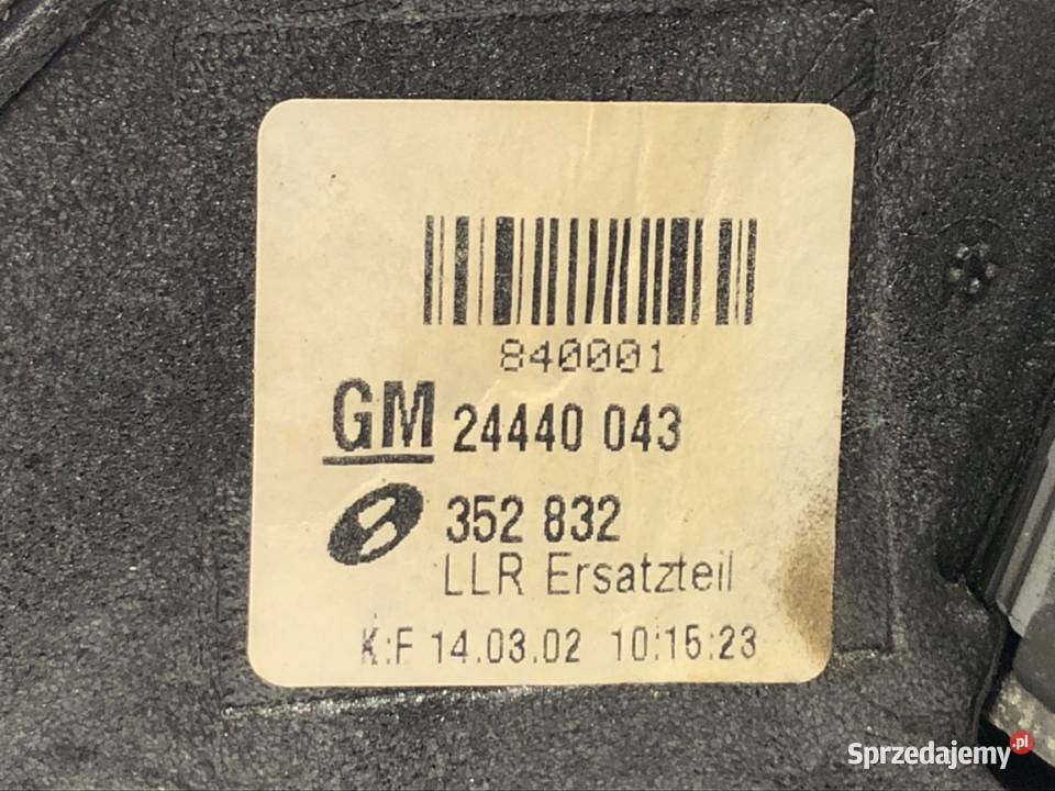 LUSTERKO PRAWY OPEL SIGNUM Kombi 0308 ZEWNĘTRZNE