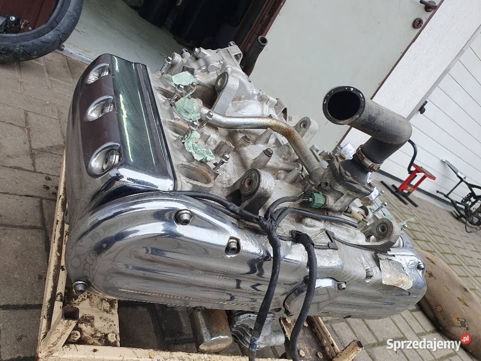 Honda Valkyrie F6C GL1500C SC34 silnik kapa wielkopolskie Grońsko