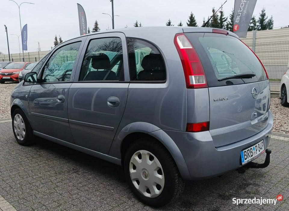 Opel Meriva 16 B super stan I 20022010 74KM lubelskie Chełm