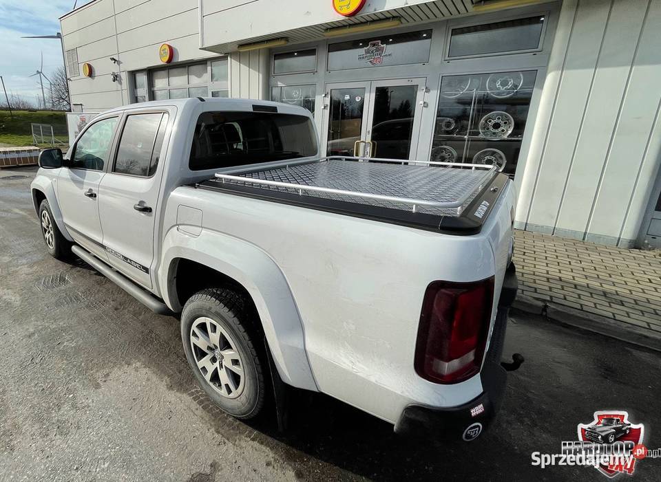 Zabudowa paki Pokrywa Klapa Aluminiowa MOUNTAIN Pozostałe