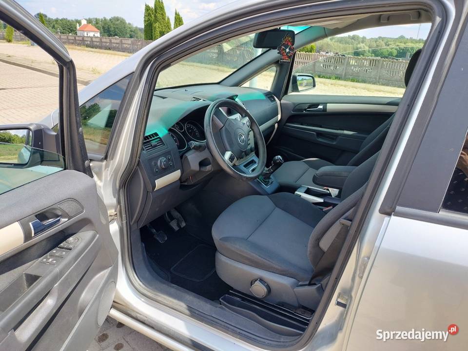 Opel Zafira 2008r Rok produkcji 2008 Krupniki