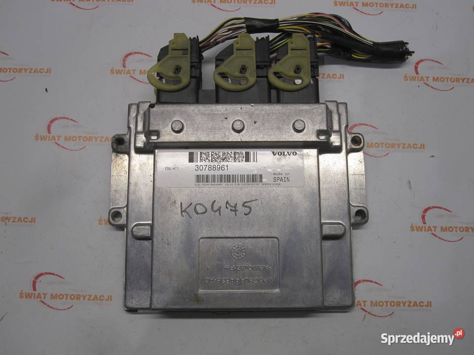VOLVO V40 20B komputer sterownik silnika Komputery Kielce