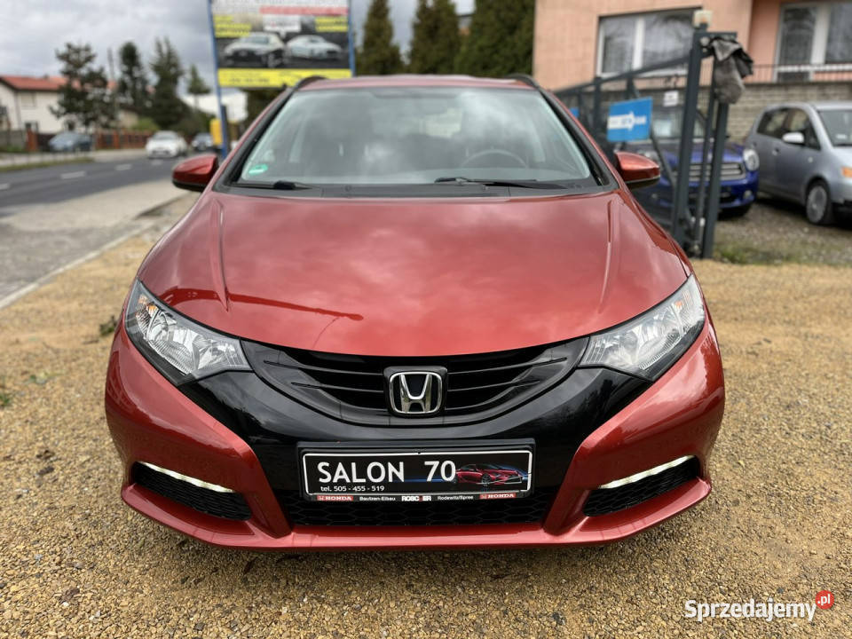 Honda Civic 16 1wł Climatronic 6biegów Alu KS sprzedam
