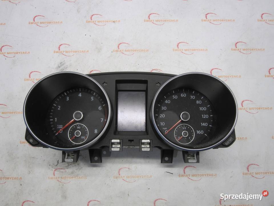 VW GOLF VI 10r licznik zegary 5K0920960H ANGLIK Kielce