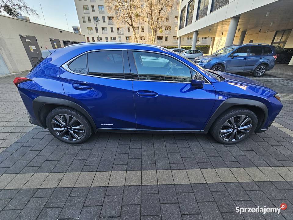 Lexus UX 250h F Sport 2WD hybryda UX Wrocław