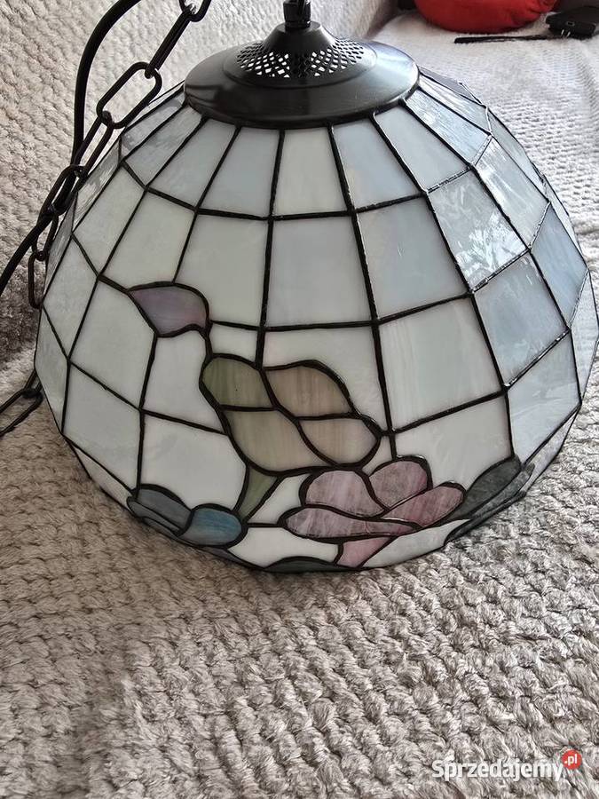 Lampa witrażowa wisząca Grudziądz