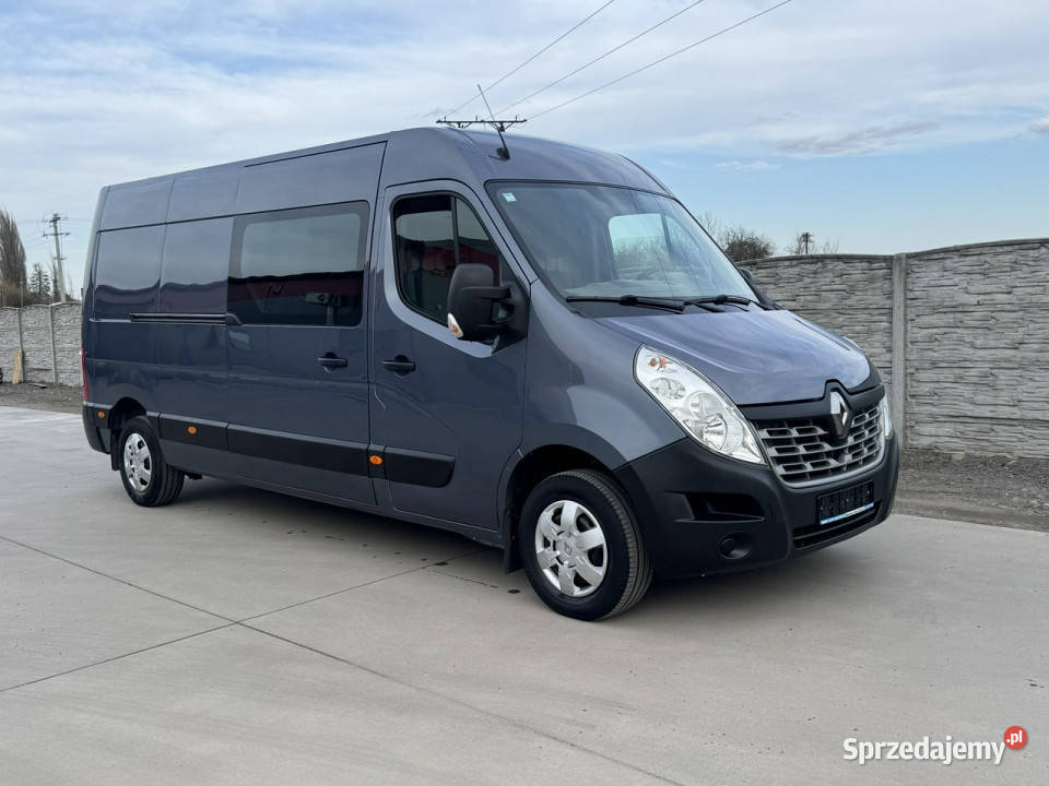 Renault Master 23 dci L3H2 klima nieuszkodzony Karolinki sprzedam
