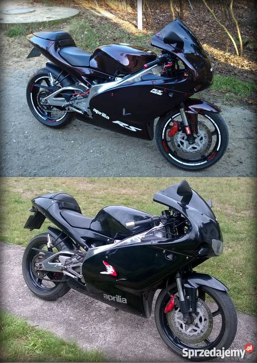 Aprilia RS 125 Project Drugiej takiej nie ma Aprilia Otwock