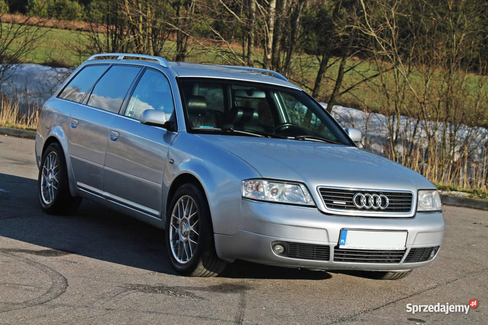 AUDI A6 C5 QUATTRO SLINE 2001r 25TDI 180 293000km A6 Warszawa