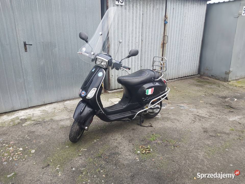 Skuter Piaggio Vespa Złotów