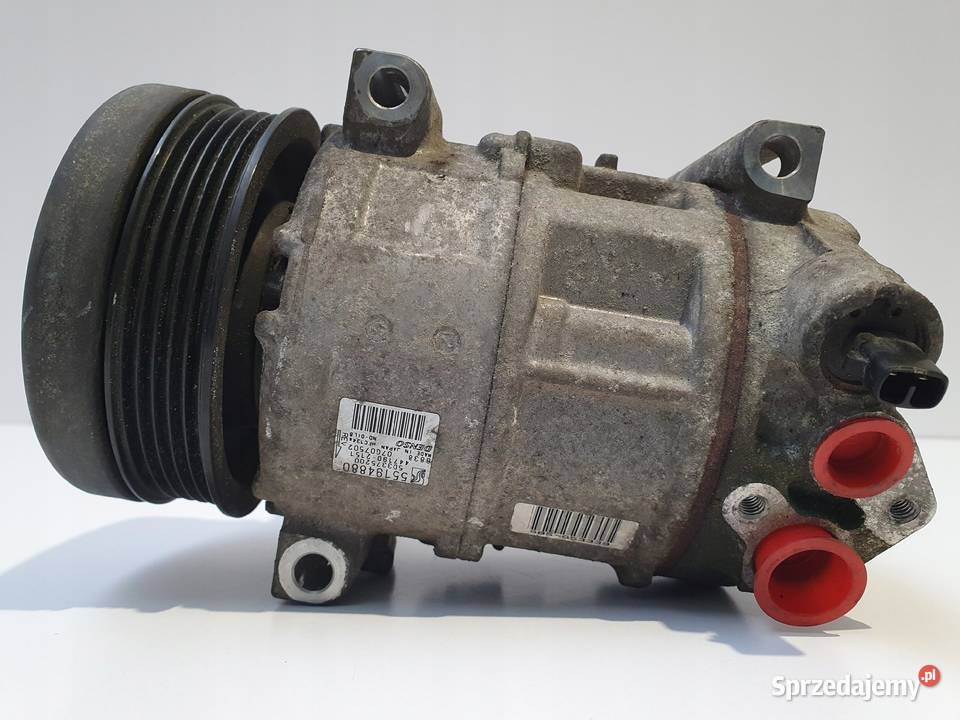 SPRĘŻARKA KLIMATYZACJI Fiat Grande Punto 14 8V