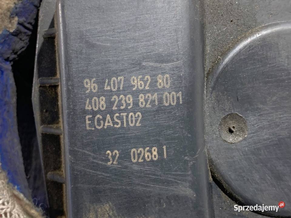 PRZEPUSTNICA PEUGEOT 207 9640796280 14 73 0615