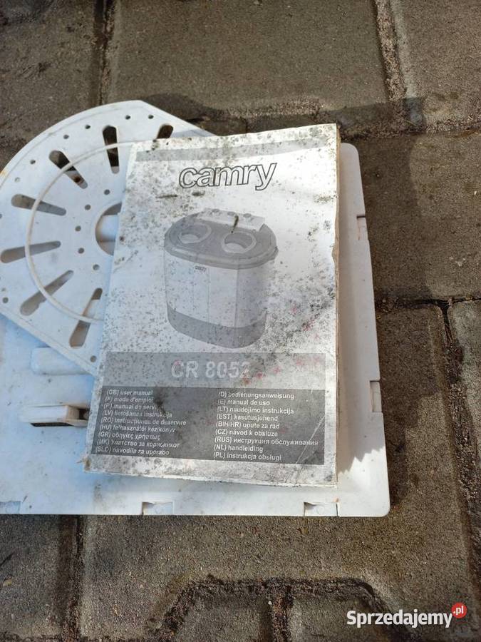 Pralka turystyczna z wirówką mazowieckie Warszawa