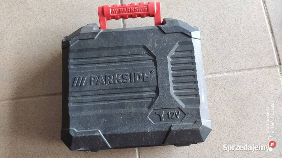 Akumulatorowa wiertarkowkrętarka Parkside Pbsa sprzedam
