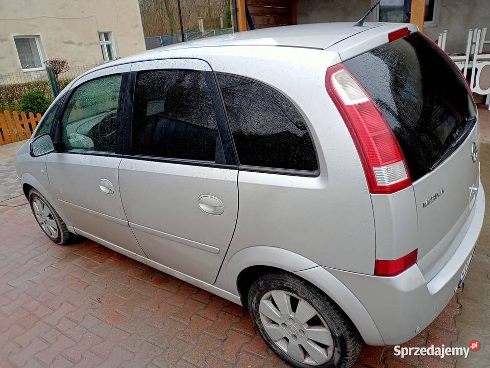 Opel Meriva A 16 LPG Lipowa