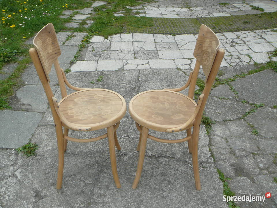 Stare krzesła gięte Nowy Sącz