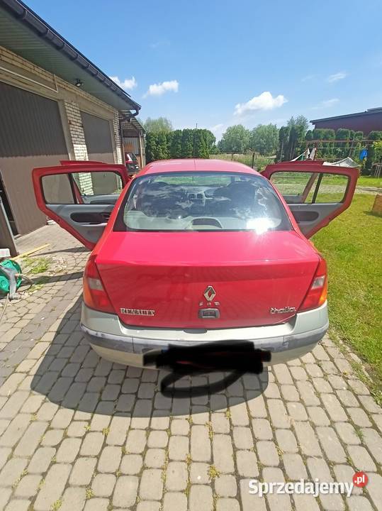 Sprzedam renault Thalia 14 manualna Józefów nad Wisłą