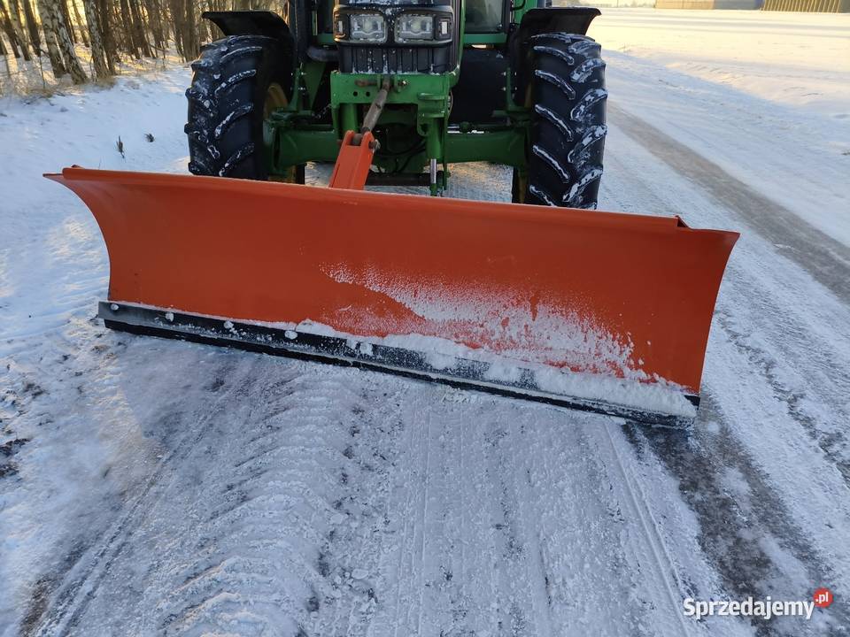 Pług spych czołowy nieuszkodzony Pozostałe