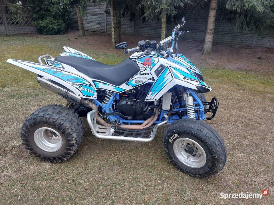 Access Lucky Star swap Gpz 500s quad - ATV Access Motocykle, skutery, quady Koło