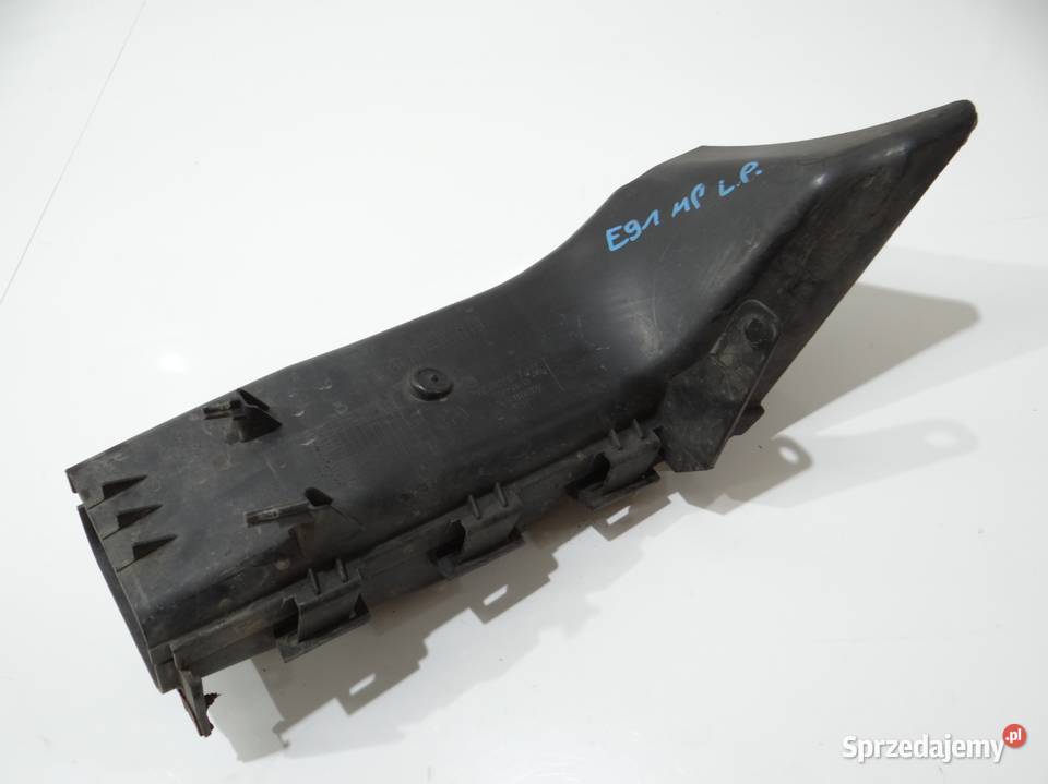 KANAŁ POWIETRZA LEWY PRZÓD BMW E90 E91 M PAKIET Strzyżewice