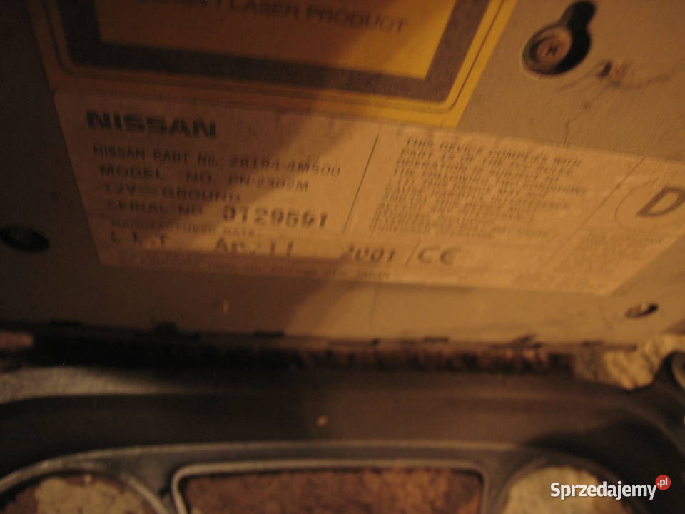 Radio oryginalne Nissan Almera N16 28113BN314 Clarion małopolskie Kraków