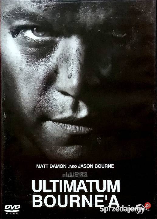300 DVD Ultimatum Bournea DP 5 mazowieckie Warka