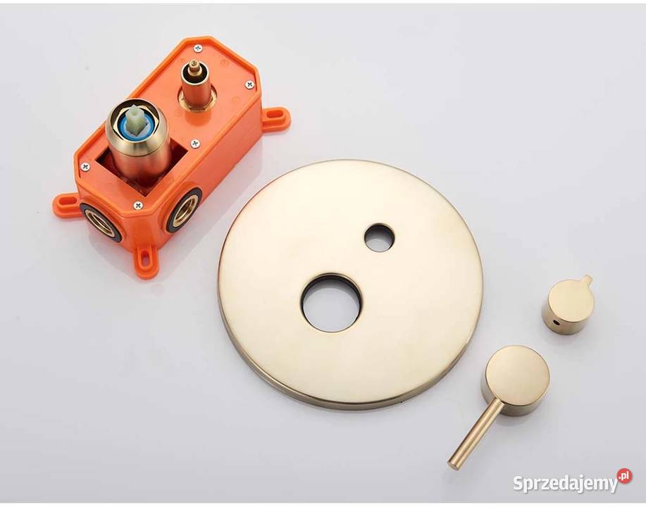 Prysznic Shawa 1 owalny 25 10inch złoty Katowice sprzedam