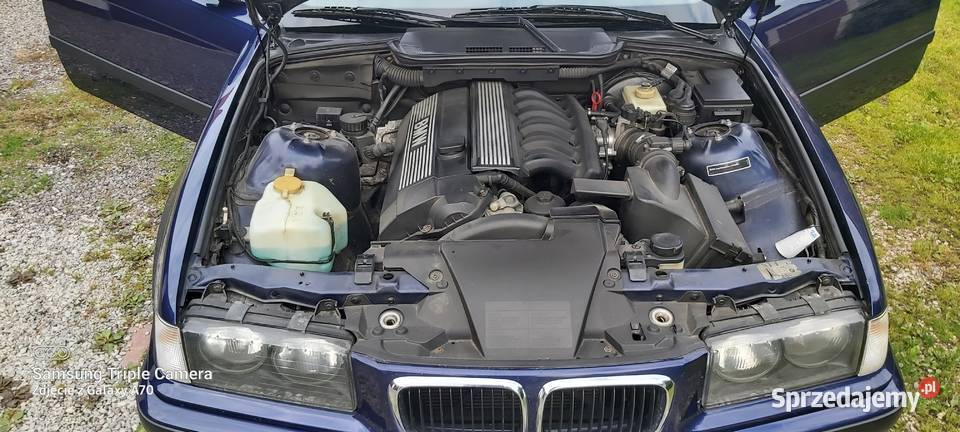 Bmw e36 cabrio 2799cm3 Rzeczniówek sprzedam