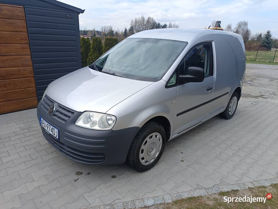 VW Caddy III 20 SDI 75KM Radom