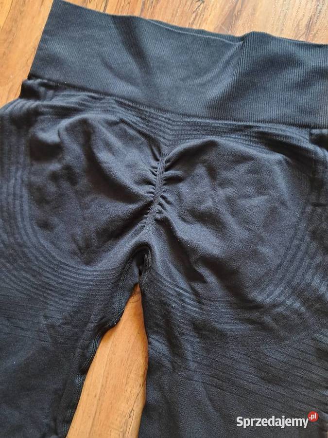 nowe getry 34 pushup z rozmiar M brak metki Rozmiar 38(M) Moda i Styl