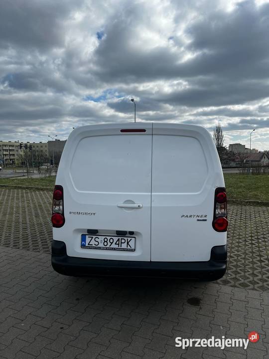 Peugeot Partner 2015 100KM zachodniopomorskie Szczecin sprzedam